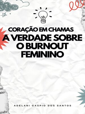 cover image of Coração em Chamas